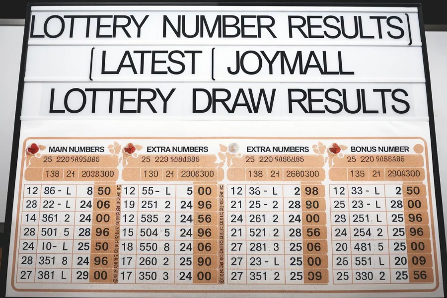 lottery number results