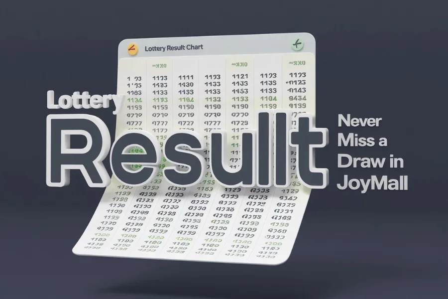 Lottery Result Chart