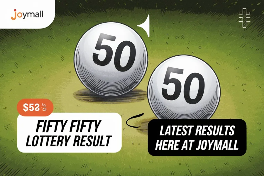 fifty fifty lottery result