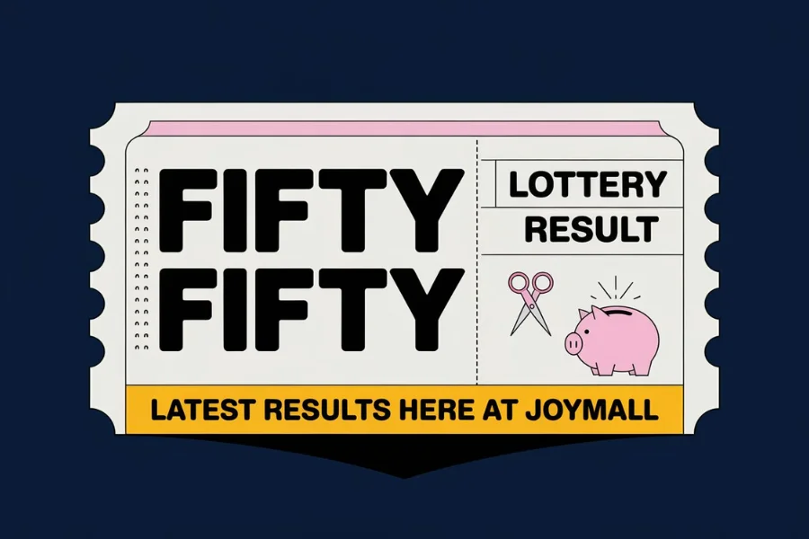 fifty fifty lottery result