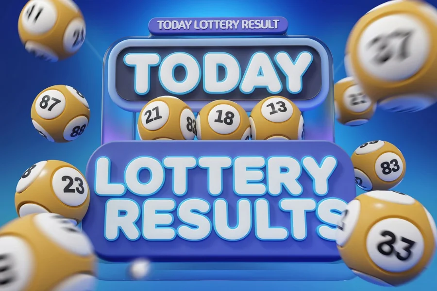 today lottery result