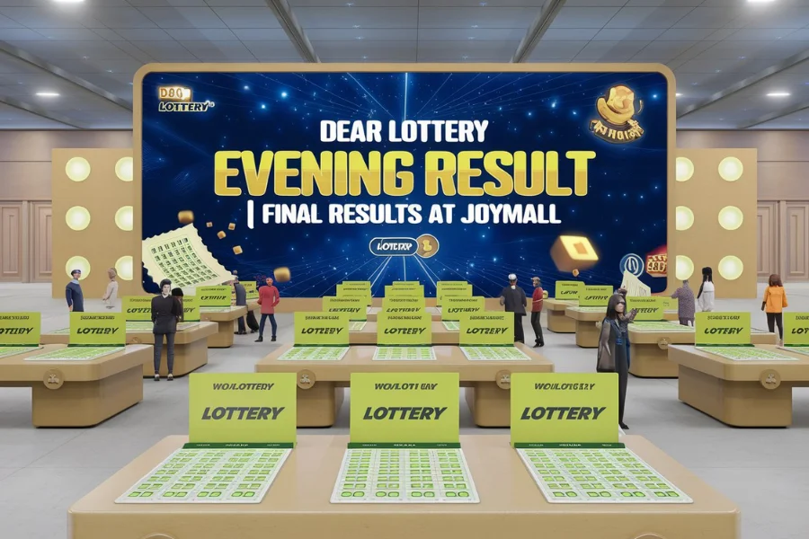 Dear Lottery Evening Result