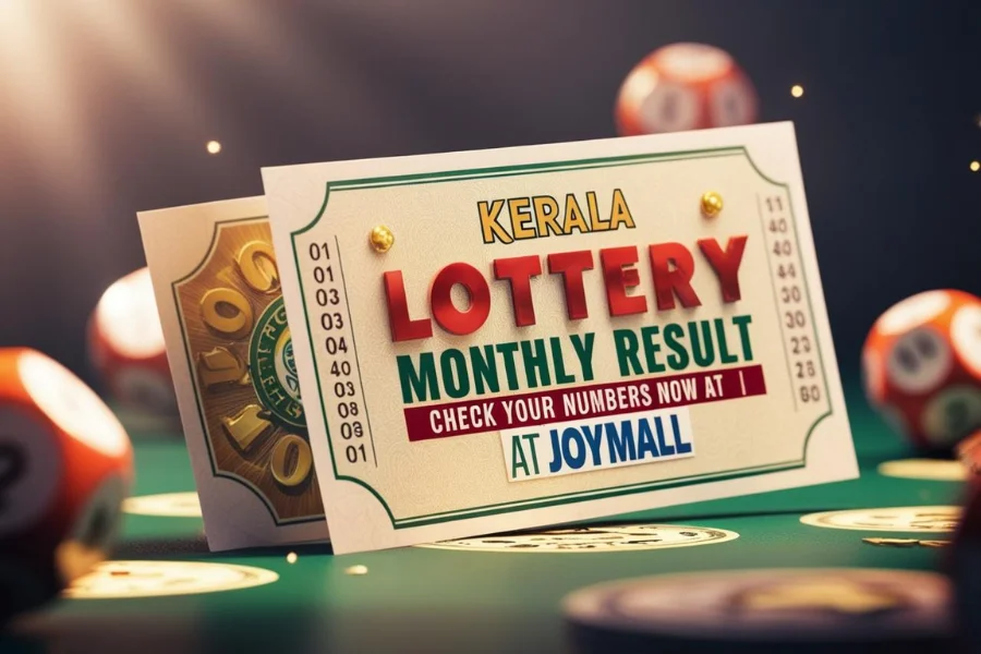 Kerala Lottery Monthly Result