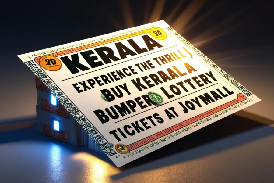 kerala bumper lottery