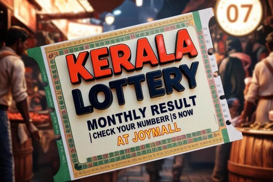 Kerala Lottery Monthly Result