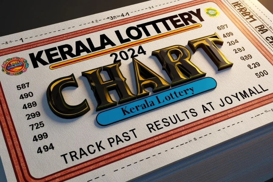 Kerala Lottery 2024 Chart