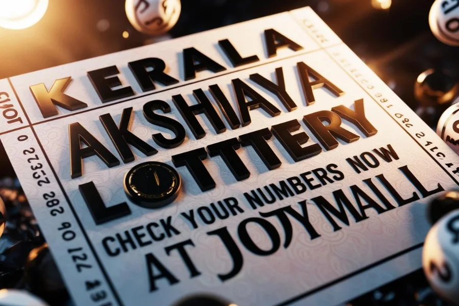 Kerala Akshaya Lottery Result