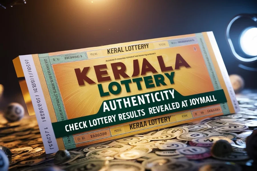 Kerala lottery authenticity