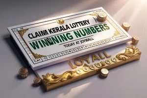 claim Kerala lottery