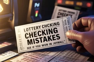 Lottery Checking Mistakes