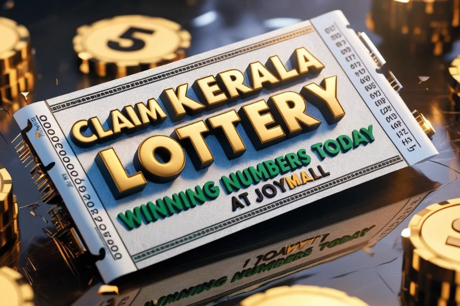 claim Kerala lottery