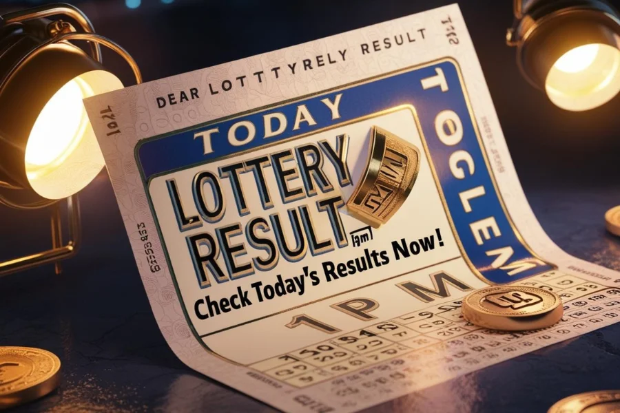 Today Dear Lottery Result 1 PM