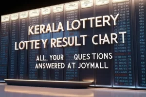 Kerala Lottery Result Chart 2024